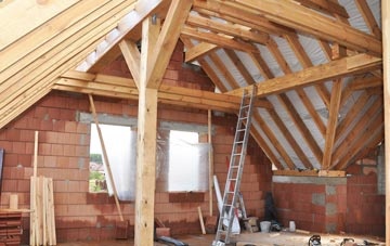 Melton Ross attic trusses