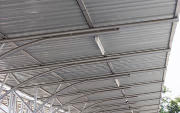 installing Melton Ross metal roofing