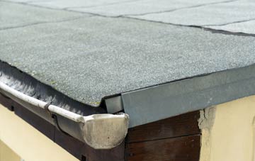 repair or replace Melton Ross flat roofing?